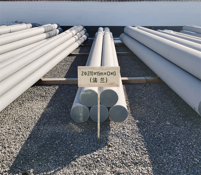 中卫大弯矩电线杆的特点用途