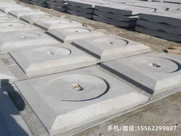 中卫1400×1400混凝土电杆底盘