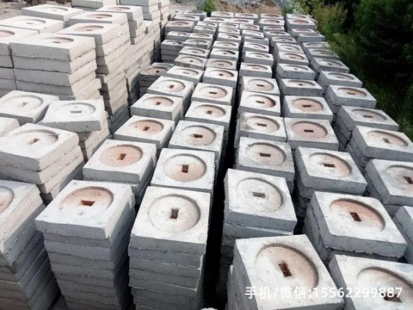 中卫1200×1200混凝土电杆底盘