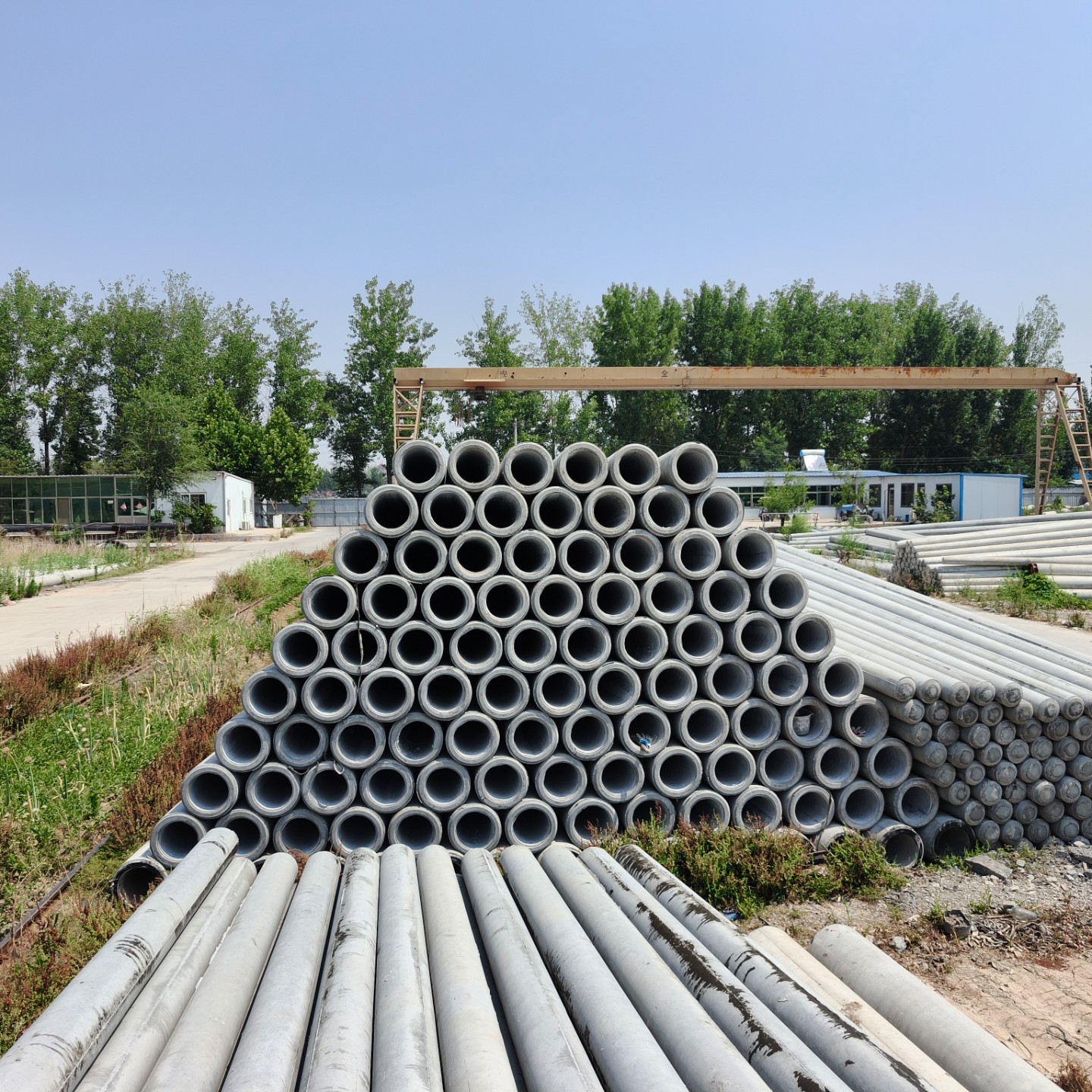 中卫190×10米水泥电线杆