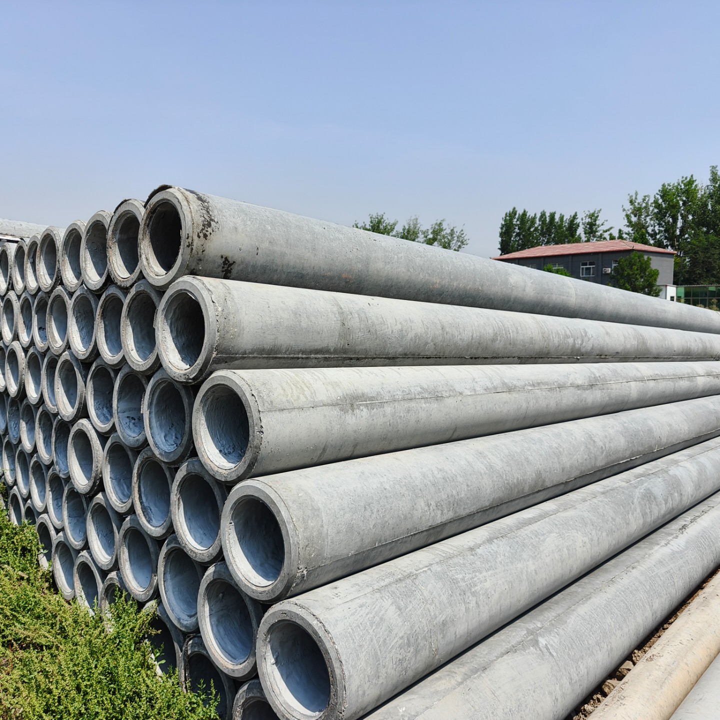 中卫10米钢筋混凝土电杆