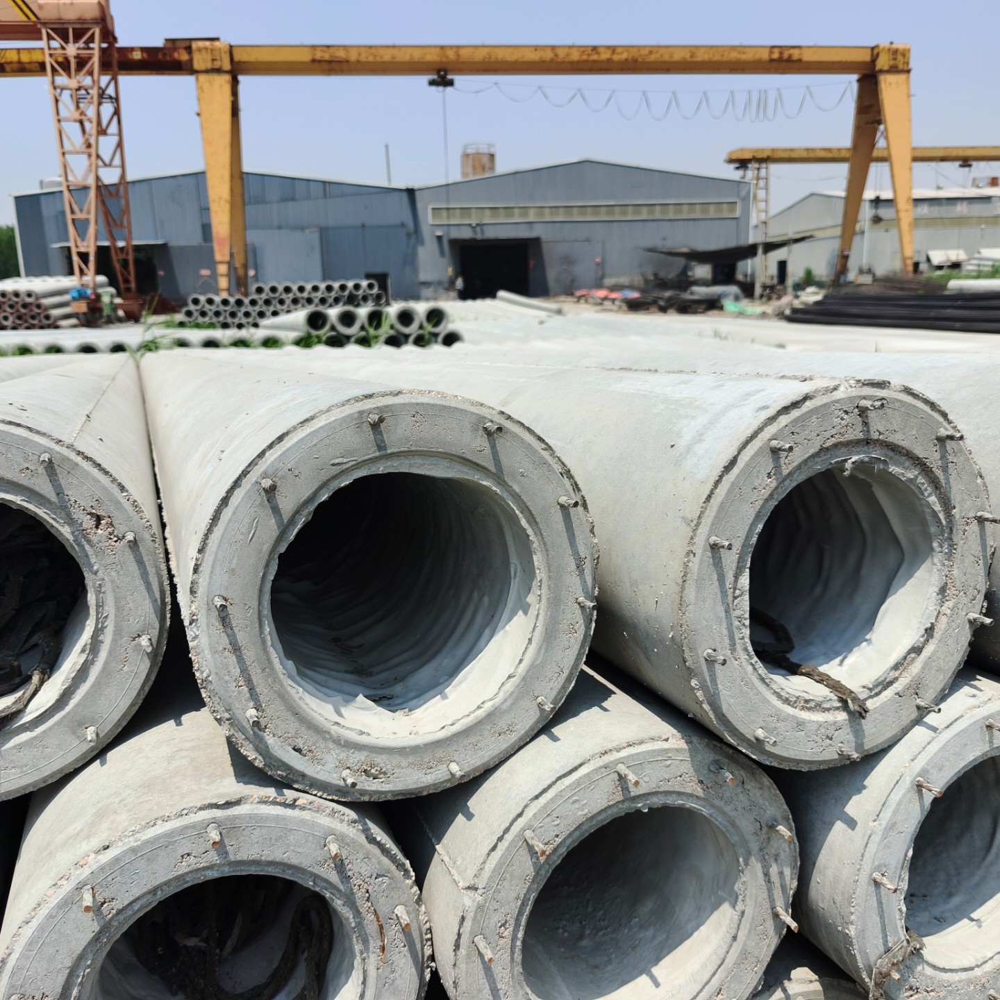 中卫150×10米预应力水泥电线杆