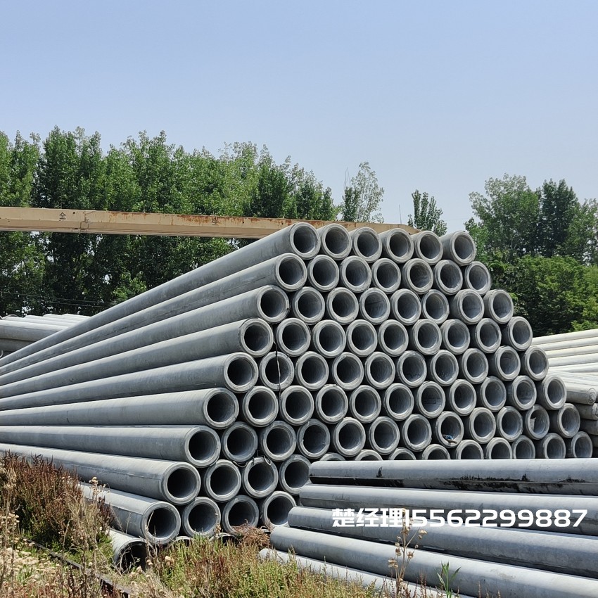 中卫190*12米水泥电杆M级