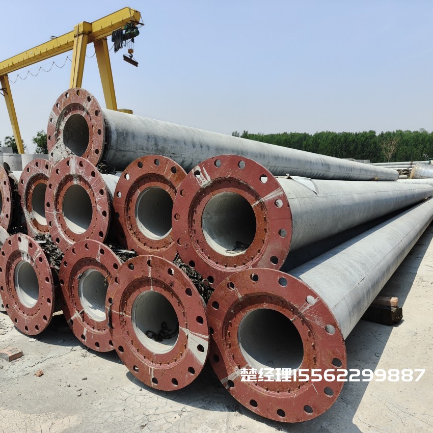 中卫12米大弯矩电杆